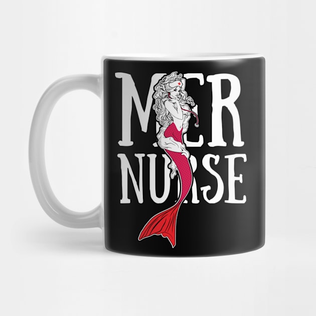 Mer Nurse by Madfido